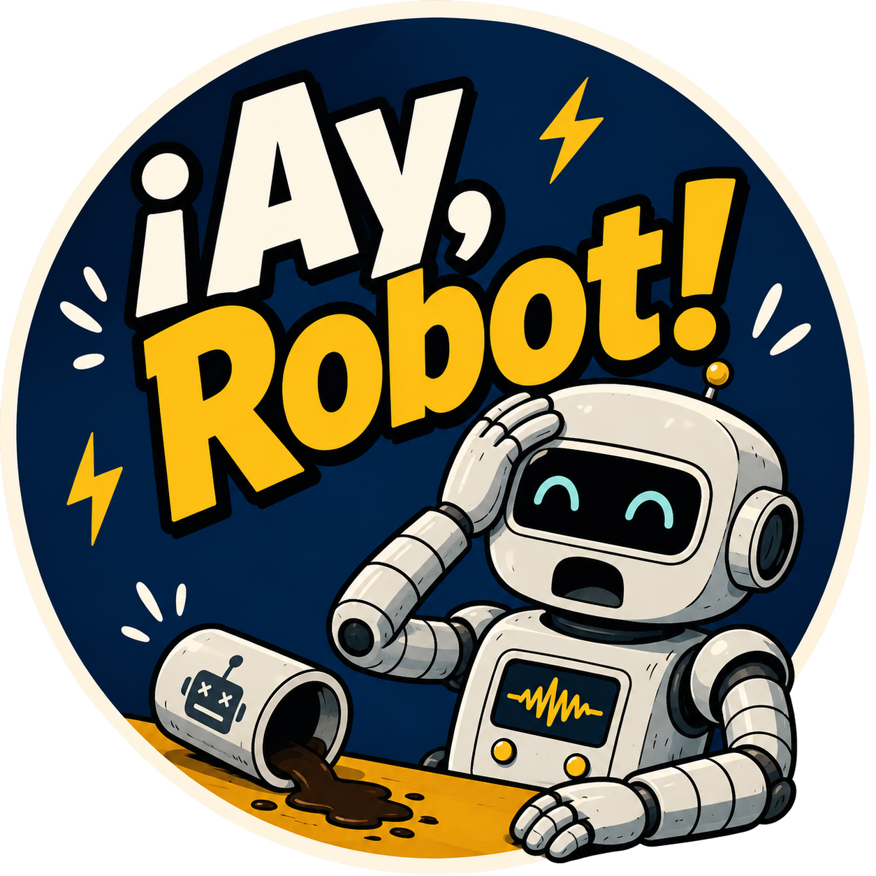 Podcast ¡Ay, Robot!