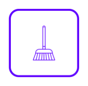 Servicios básicos de aseo y gastos comunes en el espacio.